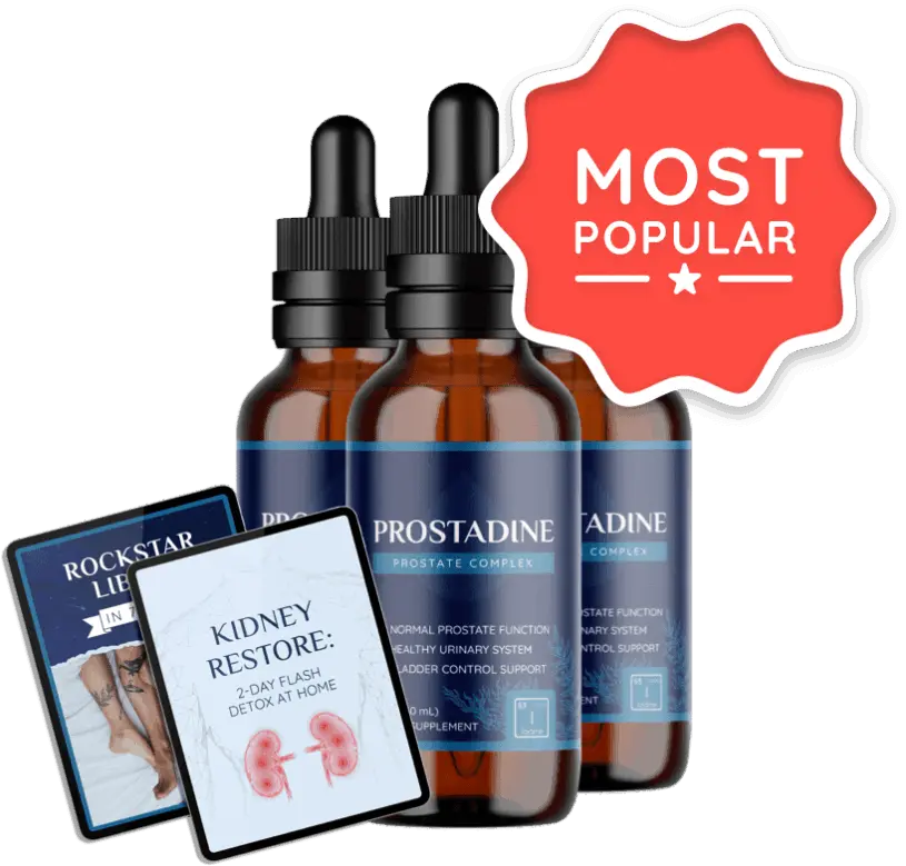 Prostadine official website